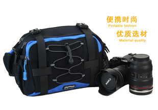 摄影包-飞叶户外厂家批发直销FL-9119单肩腰包摄影包防震防压相机包-摄影包尽.